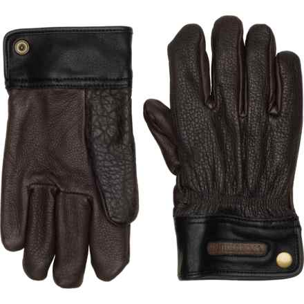 Wolverine Made in USA Force Gloves - Leather in Chestnut