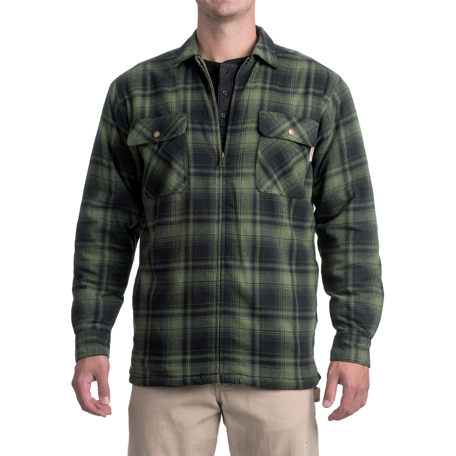 Wolverine Marshall Flannel Shirt Jacket (For Men) - Save 50%