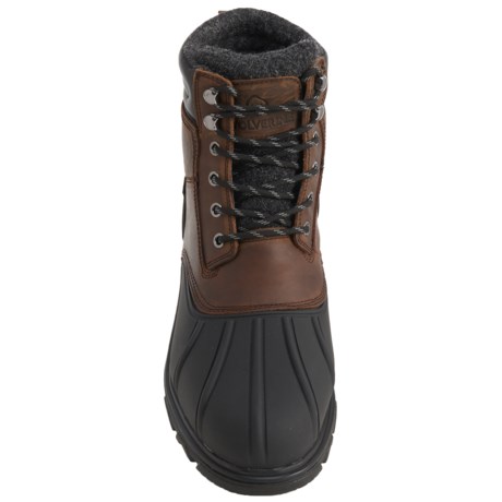 Wolverine Men's Muscovy Romeo Zip Boot - Waterproof Insulated Work Fashion Boot