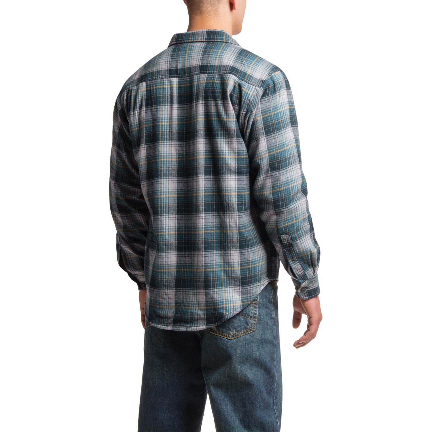 Wolverine Newago Flannel Shirt Jacket (For Men) - Save 58%