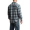 8597F_2 Wolverine Newago Flannel Shirt Jacket - Thermal Lining (For Men)