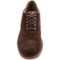 8624U_2 Wolverine No. 1883 Dex Red Sole Wingtip Shoes - Waxed Suede (For Men)