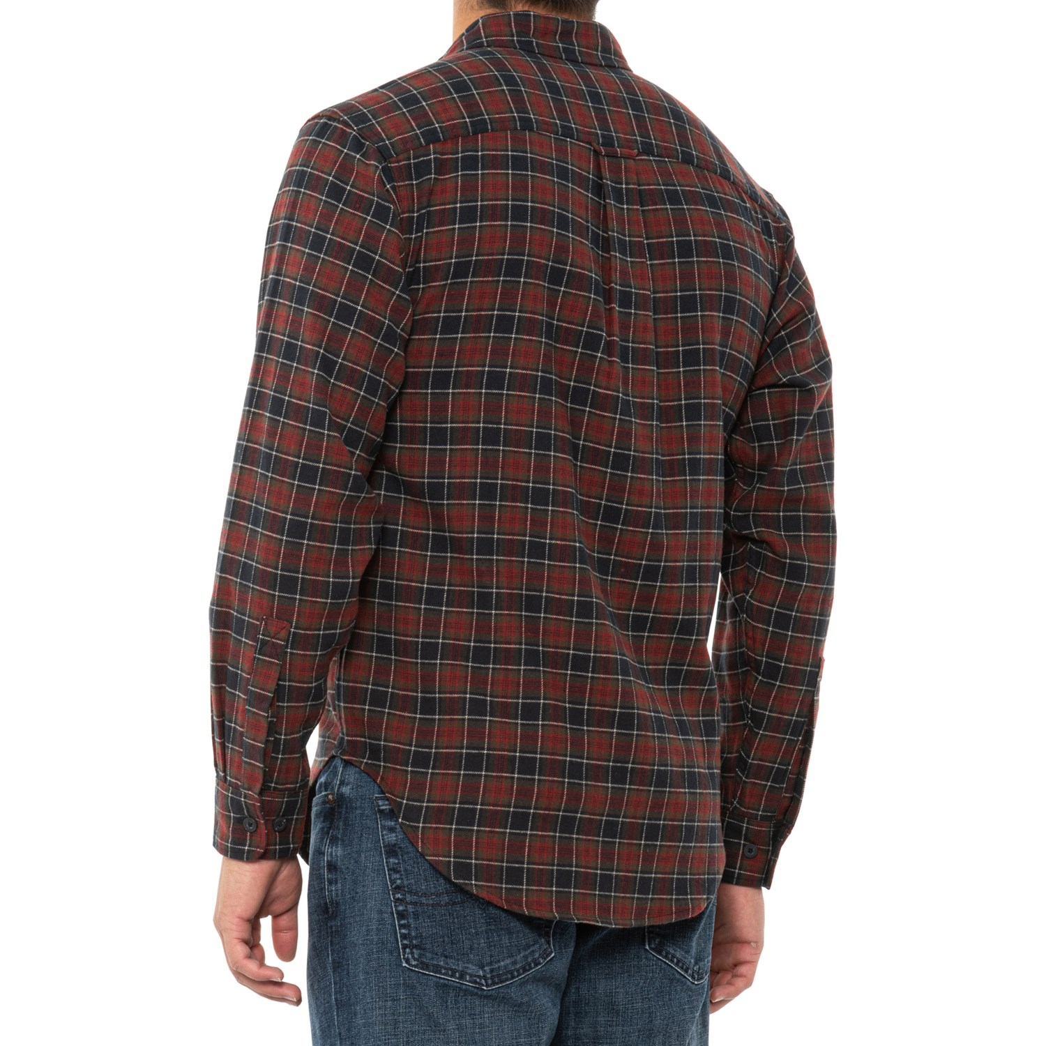 wolverine flannel jacket