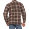 5UDUJ_2 Wolverine Plaid Hastings Jacket - Sherpa Lined