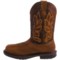 149TM_3 Wolverine Roscoe Leather Work Boots - Waterproof, Composite, Square Toe (For Men)