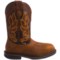 149TM_4 Wolverine Roscoe Leather Work Boots - Waterproof, Composite, Square Toe (For Men)