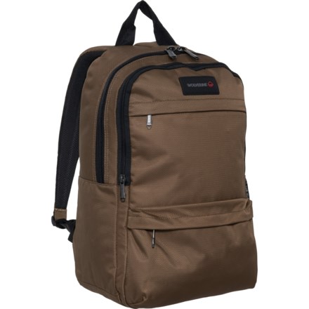 Wolverine Slimline 27 L Laptop Backpack - Chestnut in Chestnut