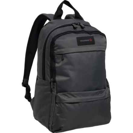 Wolverine Slimline 27 L Laptop Backpack - Gunmetal in Gunmetal