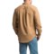 8597M_2 Wolverine Sutton Shirt - Cotton Chamois, Long Sleeve (For Men)