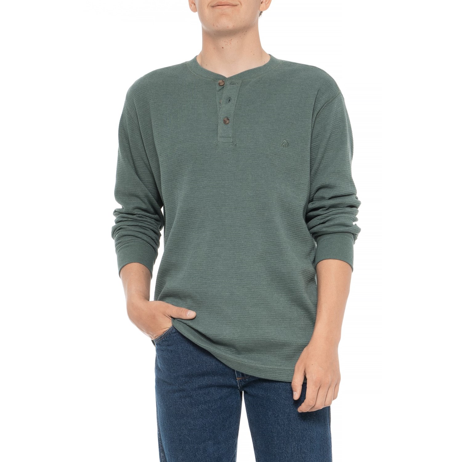 mens thermal shirts with buttons