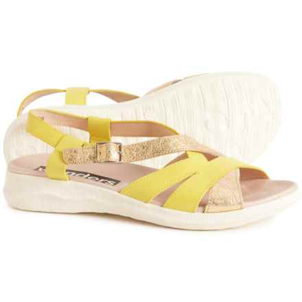 Wonders Made in Spain C-5603 Sandals - Leather (For Women) in Palo