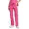 WonderWink Cargo Pocket Scrub Pants in Hot Pink