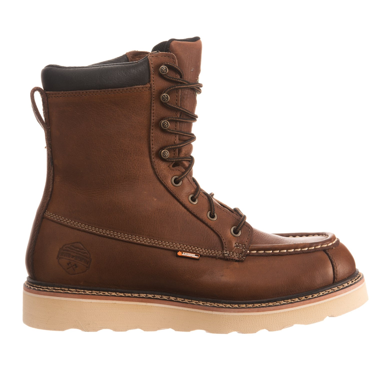 Wood N' Stream Flyaway 8” Leather Boots (For Men) - Save 67%
