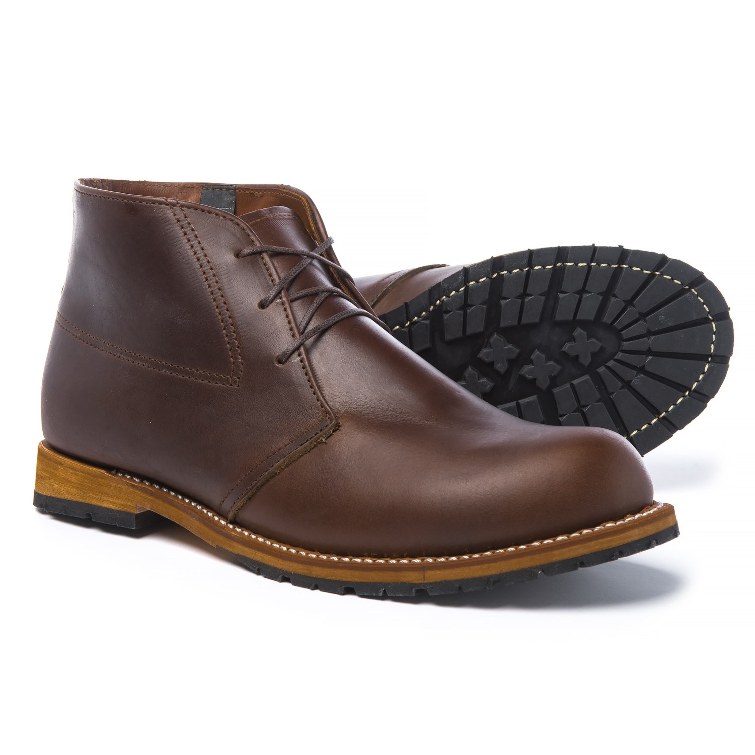 Wood N’ Stream Wood N’ Stream American Classic Chukka Boots – Leather ...