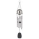 Woodstock Chimes Reflections Gazing Ball Chime - 19”