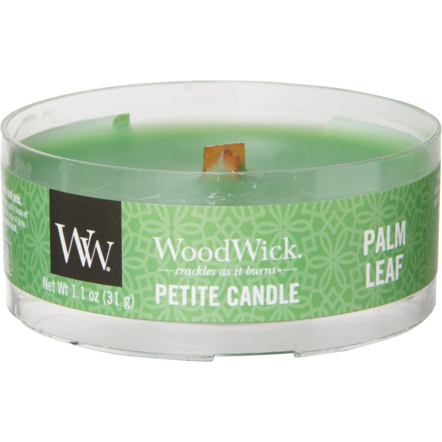 WoodWick Palm Leaf Petite Candle 1.1 oz. Save 33