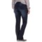 206NK_2 Woolrich 1830 Heritage Denim Straight Jeans - Slim Fit, Straight Leg (For Women)