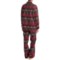 157AJ_2 Woolrich 300 Park Printed Flannel Pajamas - Long Sleeve (For Women)