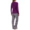 206YV_2 Woolrich 300 Park Shirt and Pants Lounge Set - Long Sleeve (For Women)