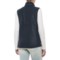 8124H_3 Woolrich Andes Printed Fleece Vest - Full Zip (For Women)