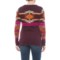 379NR_2 Woolrich Avalanche Split Neck Tunic Sweater (For Women)