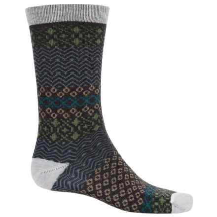 Woolrich Socks Average Savings Of 46% At Sierra Trading Post Woolrich Aztec Socks - Merino Wool, Crew (For Women) in Winter White/ - Woolrich Socks Average Savings Of 46% At Sierra Trading Post