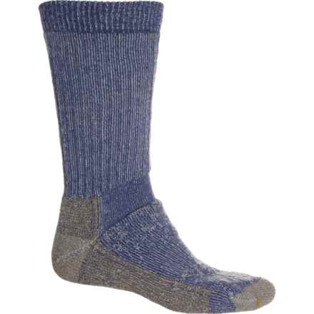 Woolrich Big Woolly Heavyweight Outdoor Socks - Merino Wool, Crew (For Men) in Coyote Blue