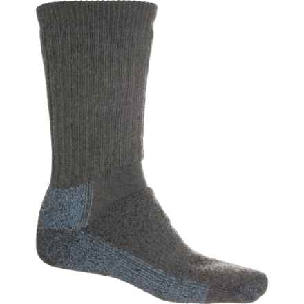 Woolrich Big Woolly Heavyweight Outdoor Socks - Merino Wool, Crew (For Men) in Metal Heaven