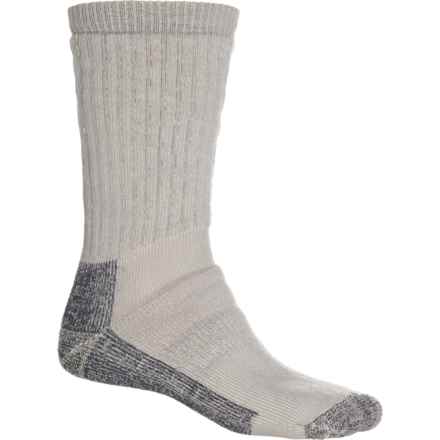 Woolrich Big Woolly Heavyweight Outdoor Socks - Merino Wool, Crew (For Men) in Smoke