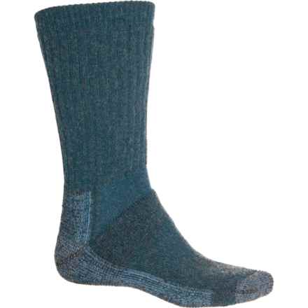 Woolrich Big Woolly Heavyweight Outdoor Socks - Merino Wool, Crew (For Men) in Water Heaven