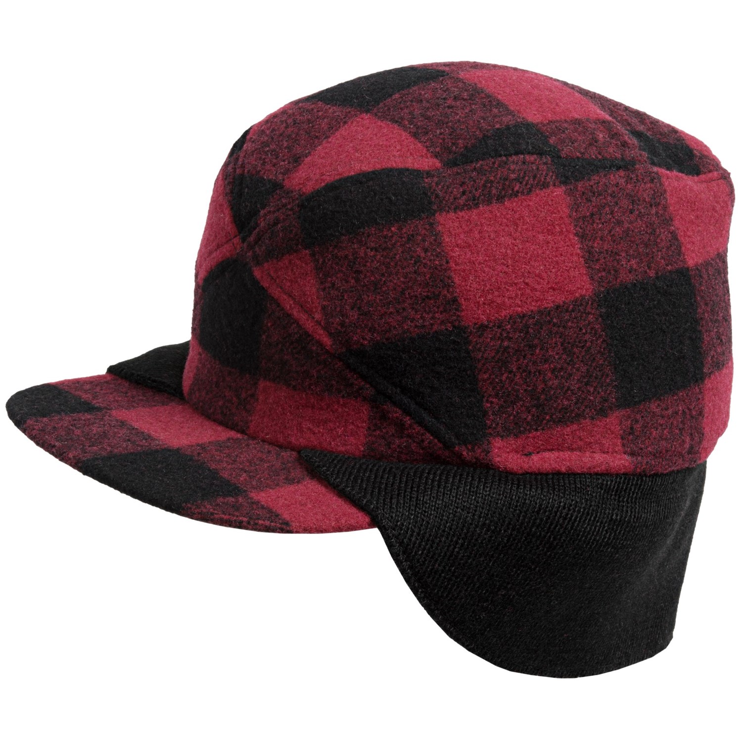Woolrich Buffalo Check Wool Hat (For Men) 7018P