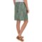172CU_2 Woolrich Center Line Printed Skirt (For Women)