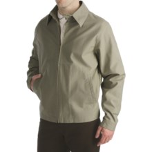 Woolrich Classic Cotton Poplin Jacket (For Men) in Sage - Closeouts