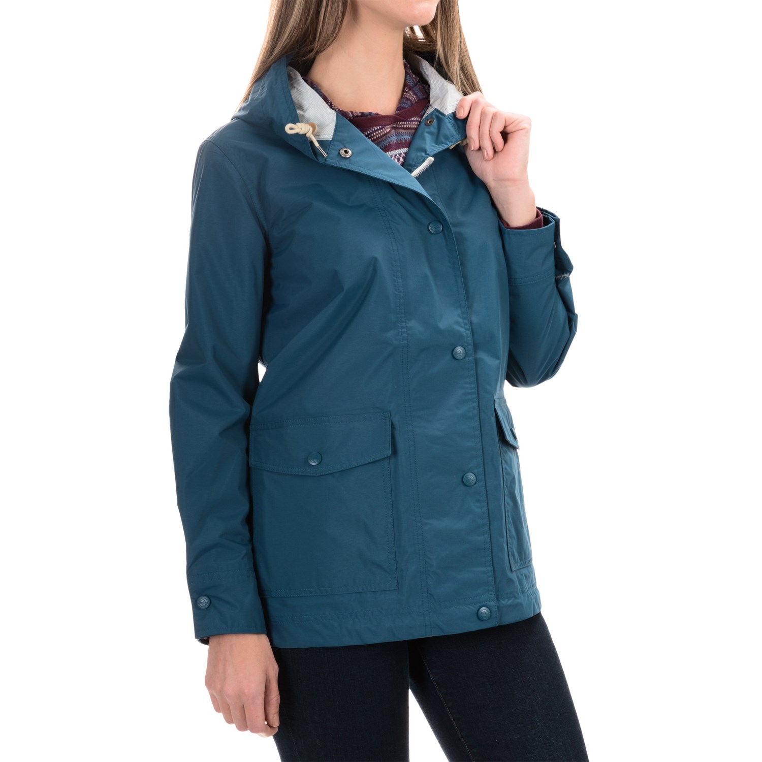 Woolrich Classic Rain Coat – Waterproof (For Women)