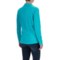 205HC_2 Woolrich Colwin Fleece Shirt - Zip Neck, Long Sleeve (For Women)