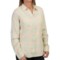 9596H_3 Woolrich Conundrum Shirt - Fully Lined, Long Sleeve (For Women)