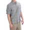4972J_2 Woolrich Cross Country Pattern Tech Shirt - UPF 40+, Roll-Up Long Sleeve (For Men)