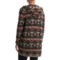262JA_2 Woolrich Dew Berry Cardigan Sweater - Hooded (For Women)