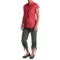 9595X_2 Woolrich Doe Run Chambray Shirt - UPF 50, Short Sleeve (For Women)