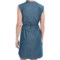 8125P_2 Woolrich Doe Run Dress - Cotton Chambray, Sleeveless (For Women)