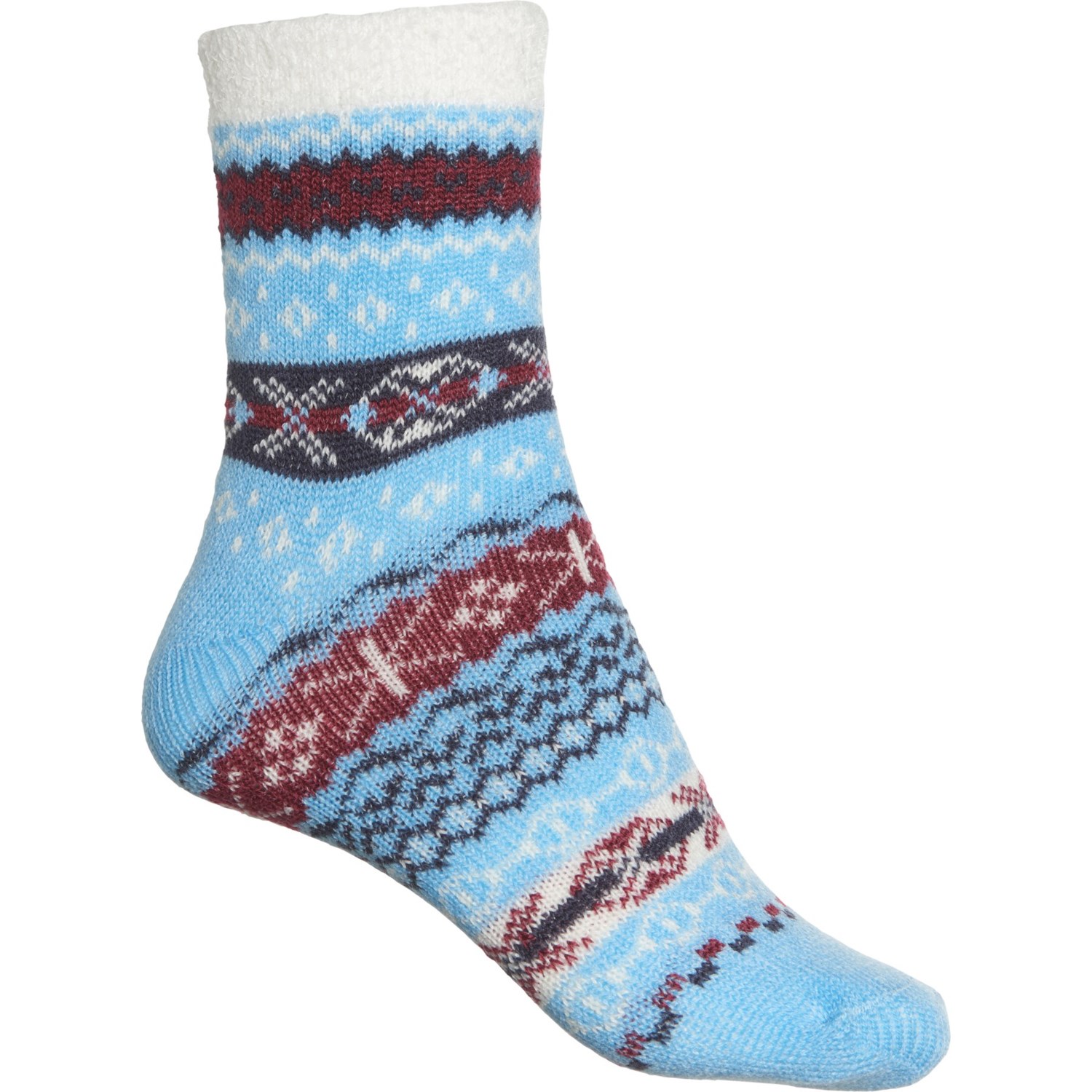 Woolrich Double Layer Winter Isle Home Socks (For Women)