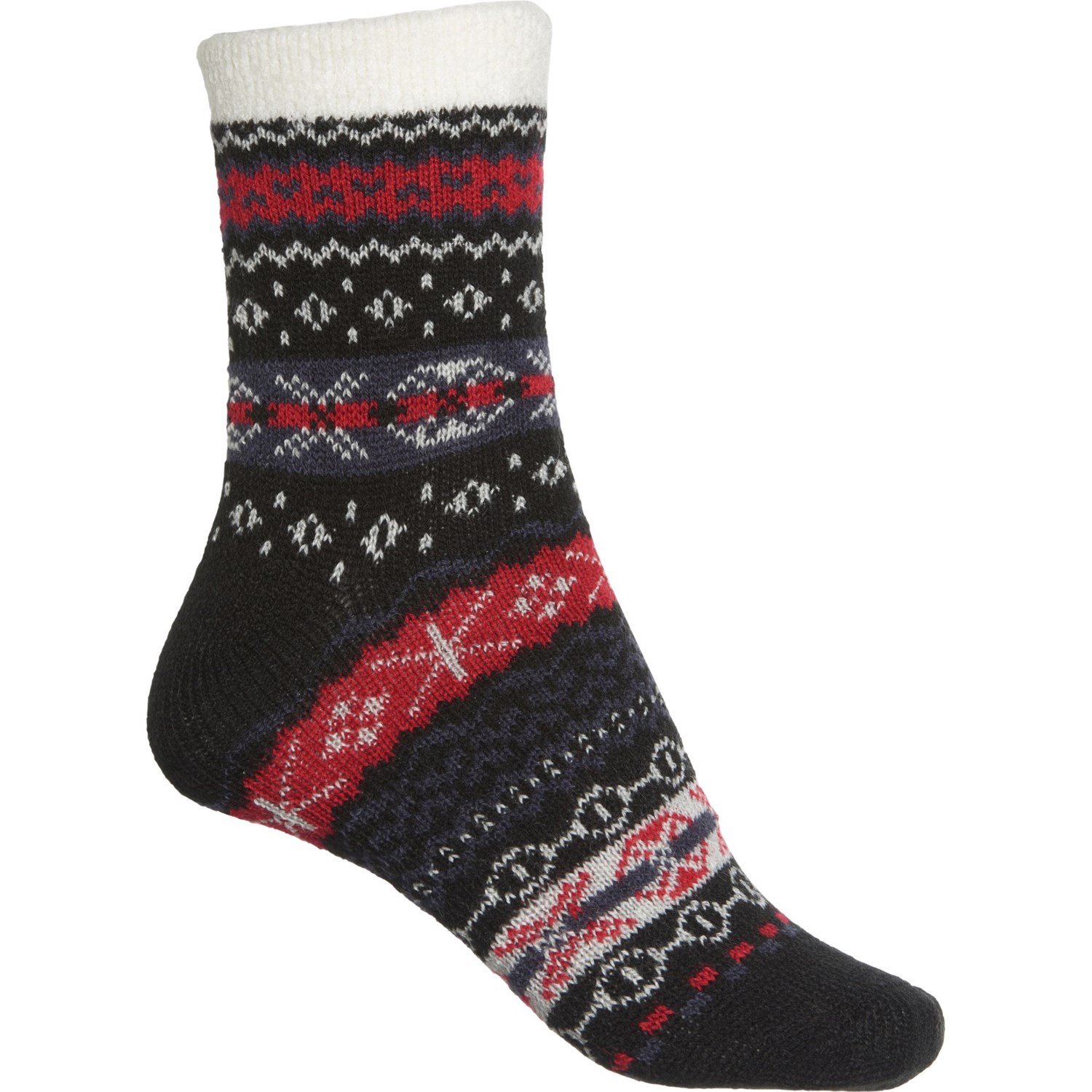 Woolrich Double Layer Winter Isle Home Socks (For Women)