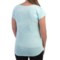 8124W_2 Woolrich Elemental Henley T-Shirt - Cotton, Short Sleeve (For Women)