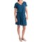 9597D_3 Woolrich Elemental Knit Dress - Short Sleeve (For Women)