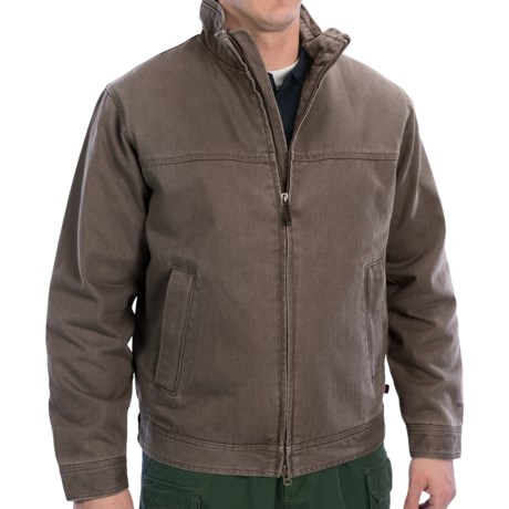 Woolrich Elite Discreet Carry CVS Twill Jacket (For Men) in Dark Shale