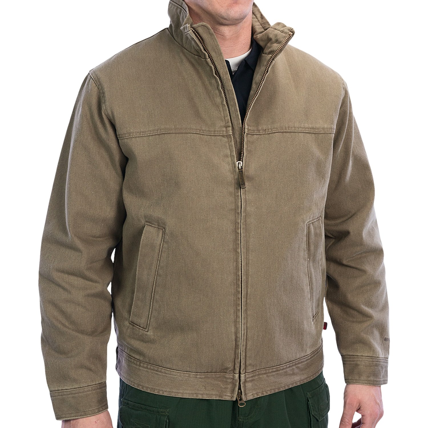 Woolrich Elite Discreet Carry CVS Twill Jacket (For Men)