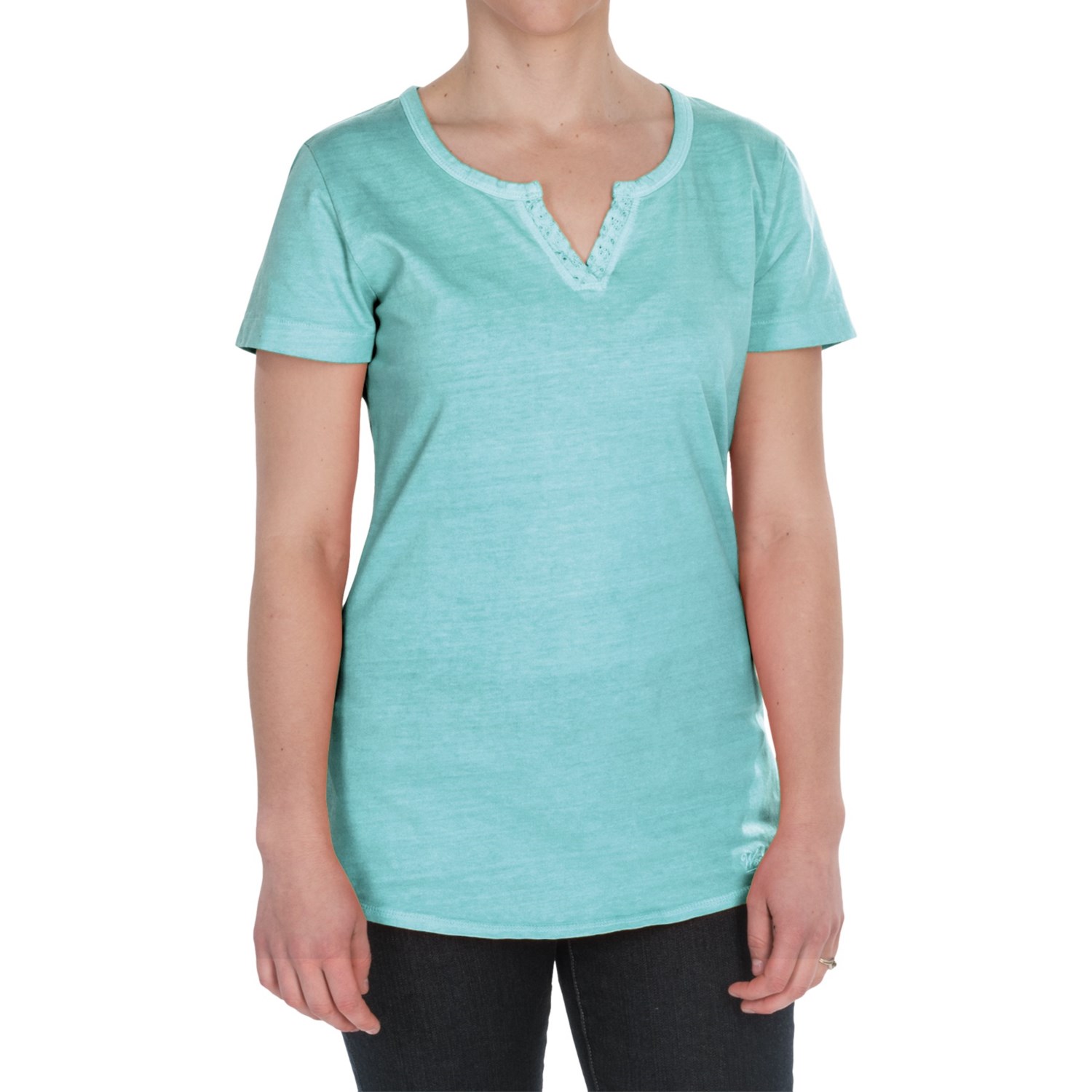 Woolrich First Forks Split Neck Henley Shirt (For Women) 6889V