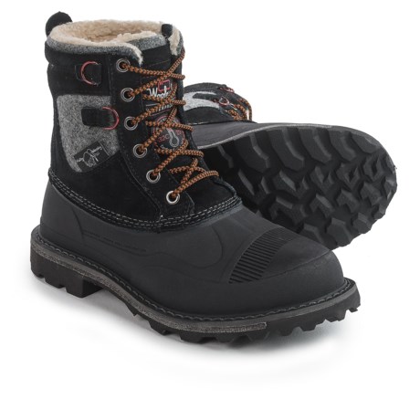 Woolrich Fully Wooly Lace Pac Boots (For Men)