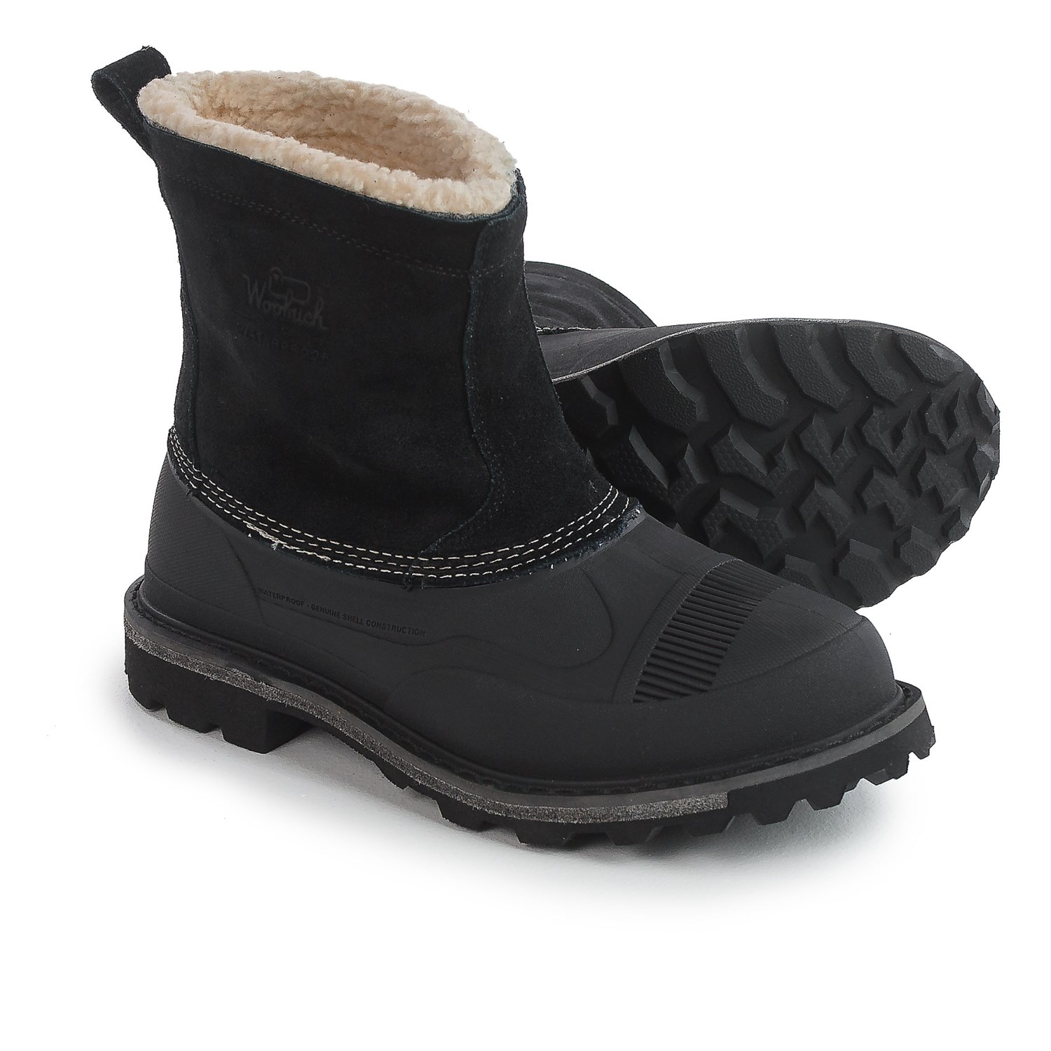 Woolrich Fully Wooly Slip-On Pac Boots (For Men)