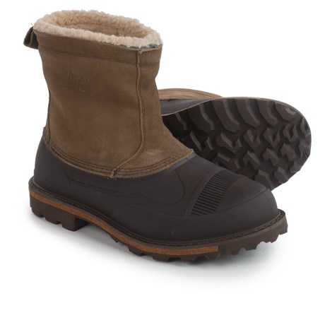 Sturdy and warm - Review of Woolrich Fully Wooly Slip-On Pac Boots ...
